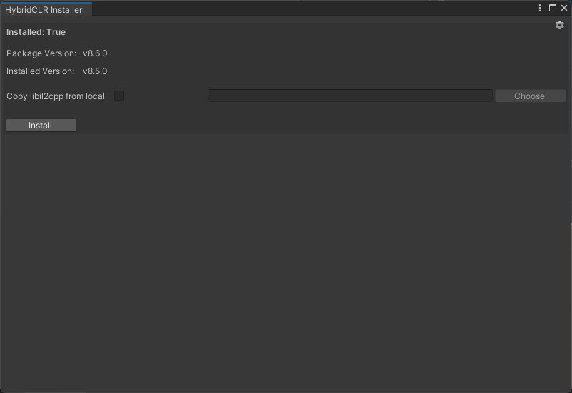 installer